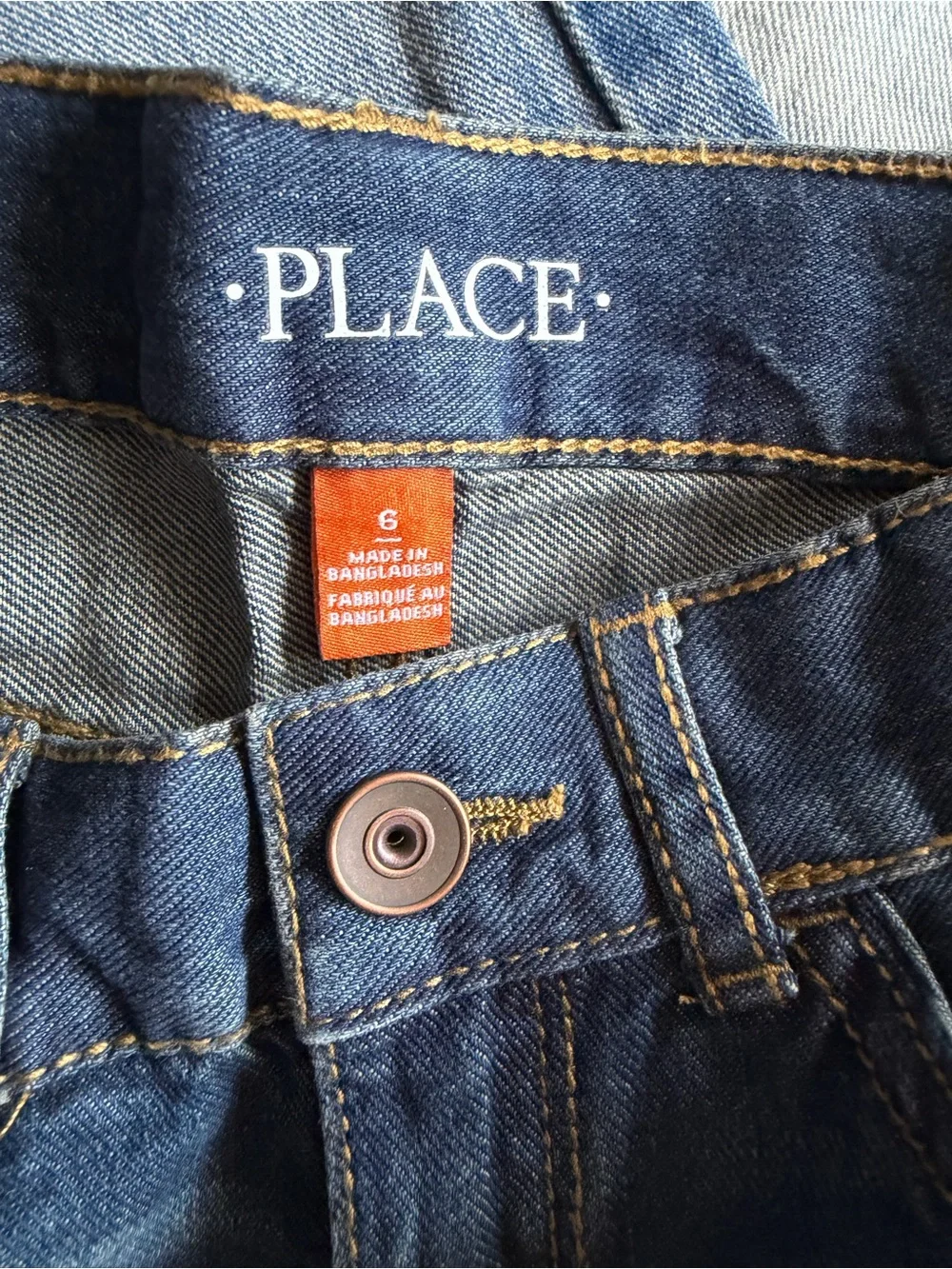 The Children’s Place, Boys Denim Shorts Trio - Light, Medium, Dark Blue